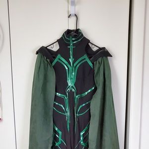 Hela - Thor Ragnarok Cosplay Costume with Boots